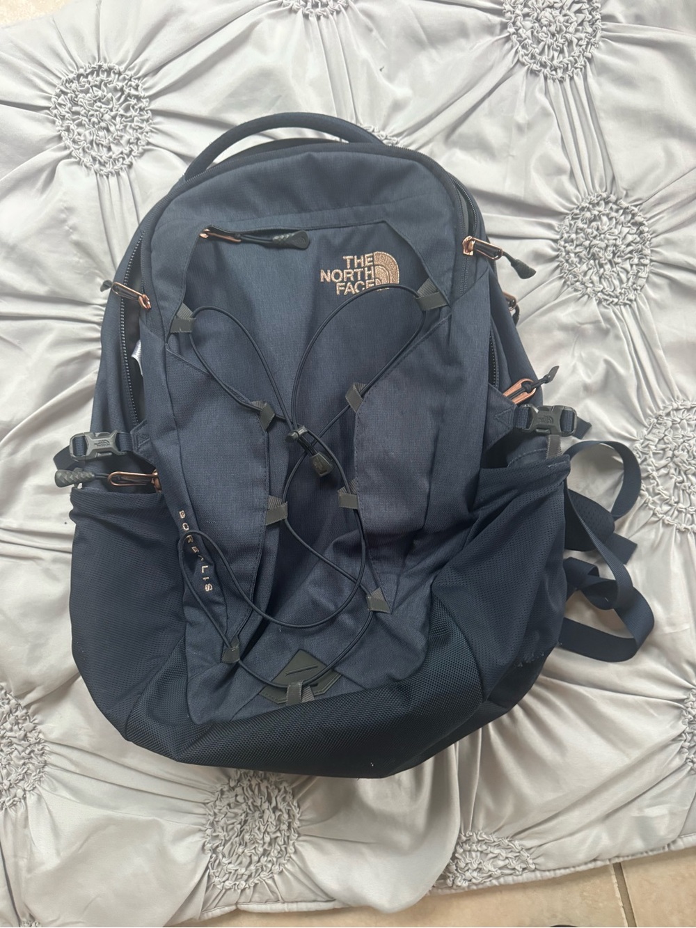 The North Face Jester Luxe dark blue Backpack